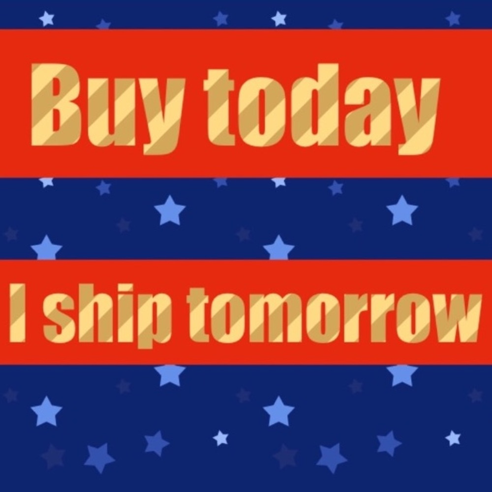 Fast shipping of all packages same day or next day shipping now